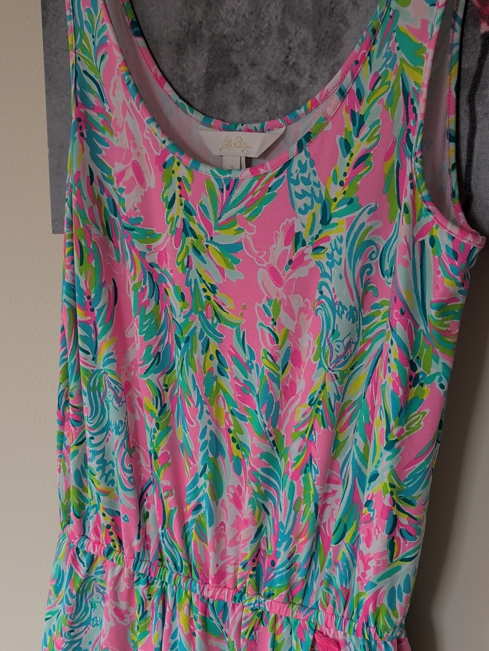 Lilly Pulitzer Jarrett Romper - Picture 4 of 4